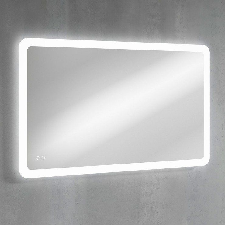 Spegel Lumia med LED Belysning 100x60 cm-0
